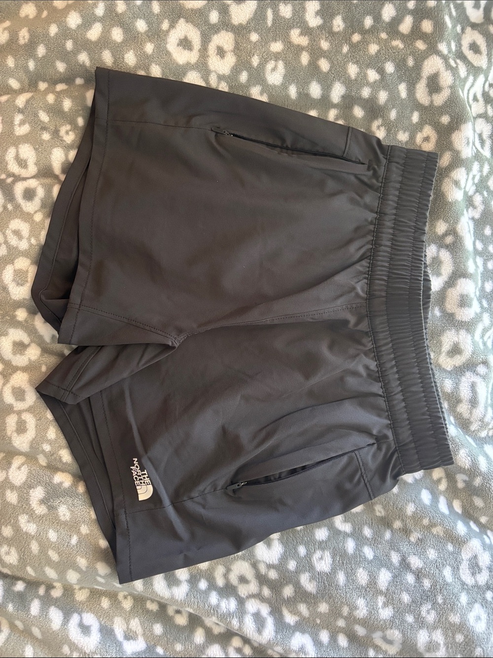 The North Face Charcoal Black Trail Running Shorts